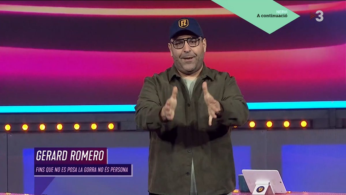 🔵🔴 Comença, des del Teatre Foment de Molins de Rei, la gran festa blaugrana, “Fanzone”, amb Gerard Romero i uns convidats espectaculars: Marc Cucurella, Àlex Corretja i Nil Moliner! #Fanzone3Cat ▶