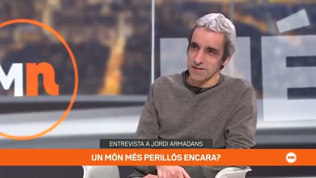 "Avui, objectivament, la vida humana està una mica més compromesa." Jordi Armadans, periodista i activista per la pau, analitza les conseqüències que els EUA i Rússia no hagin renovat el Nou Start, el tractat per reduir les armes nuclears #MésNit3Cat