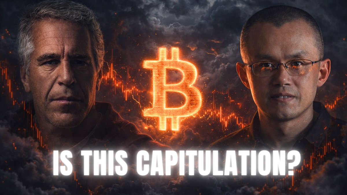 “When price breaks confidence like this, the theories rush in.” Suppression. Villains. Exchange insolvency. Quantum. Every narrative — all at once. Is this capitulation? New episode of No Second Best 👇