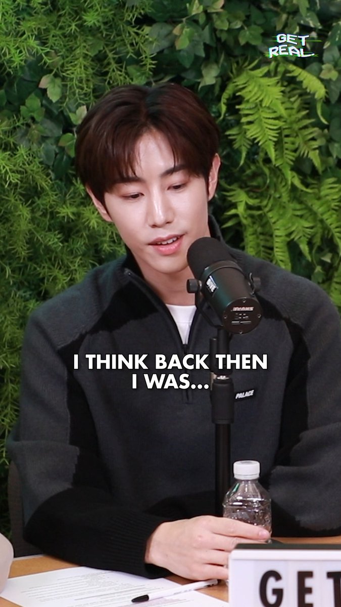 Mark was lowkey scary back then?! 😨