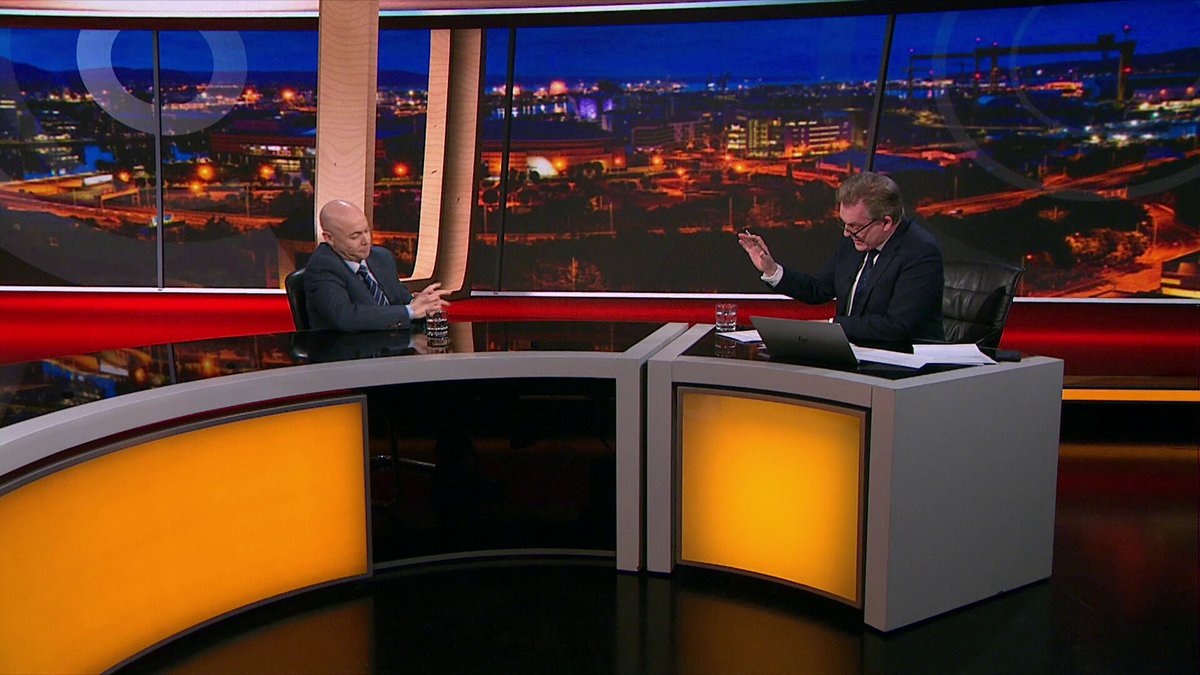 "You're asking if the Department reported the disappearance of 11 Koi carp from a pond at Hydebank." Jon Burrows MLA explains to Mark Carruthers why he asked certain questions of Justice Minister Naomi Long MLA at a cost of £700 each...