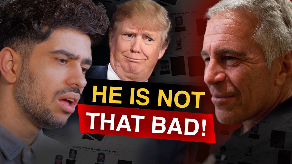 Epstein was a good guy... hear me out
