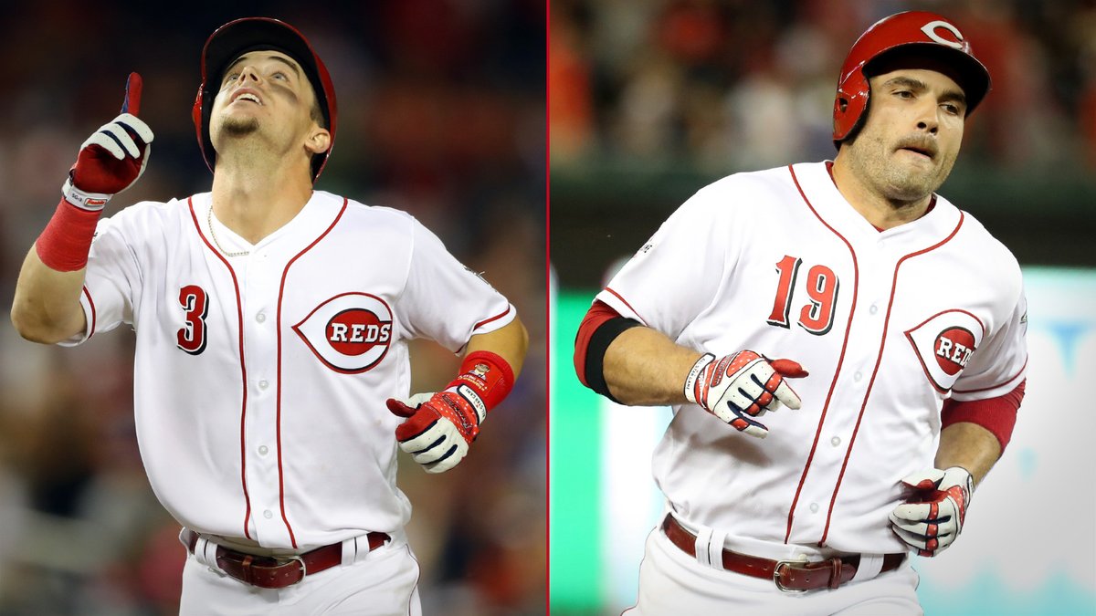 I barely remembered this. 2018 All-Star Game, Scooter Gennett ties the game with a 2-run homer in the 9th, then a Joey Votto home run wins it in the 10th.