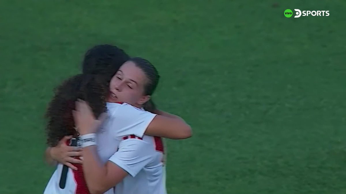 Lupita Rodríguez anota su cuarto gol ante Bolivia 🇧🇴 en un Sudamericano. Son 3 en la Sub 17 y 1 en la Sub 20. ¡Olfato de gol!