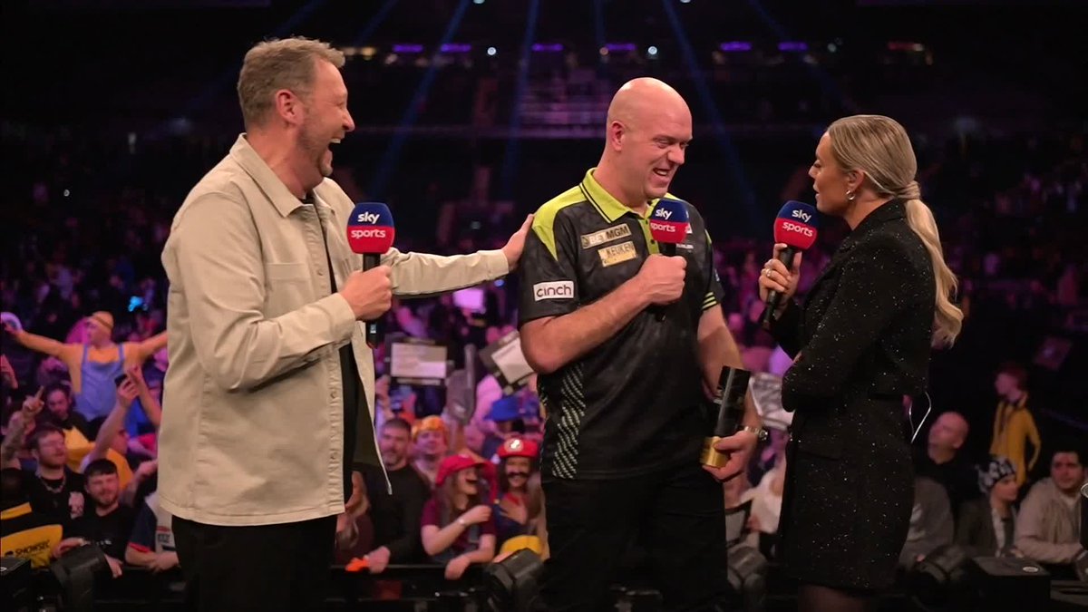 "I want to enjoy myself and results will come automatically!" 🗣️ MVG reacts to his Night One win in Newcastle 🙌