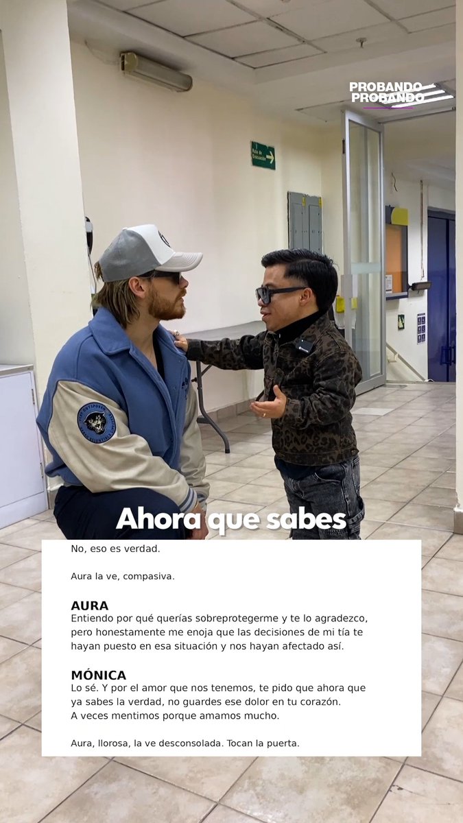 #AldoDeNigris y #Abelito recrearon una escena de “Hermanas: Un Amor Compartido”, muy a su manera #ProbandoProbando disponible en el canal de YouTube de #TelevisaPresenta 📱 #Original