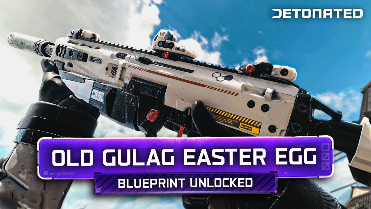 NEW ‘Old Gulag’ Easter Egg on ‘Rebirth Island’ in #BlackOps7 Warzone Season 2 — ANIMATED BLUEPRINT REWARD 🔥 💥 Unfreeze Bunker Doors 💥 Obtain Secret Room Code 💥 Complete Old Gulag Puzzle ⬇️ IN-DEPTH GUIDE ⬇️