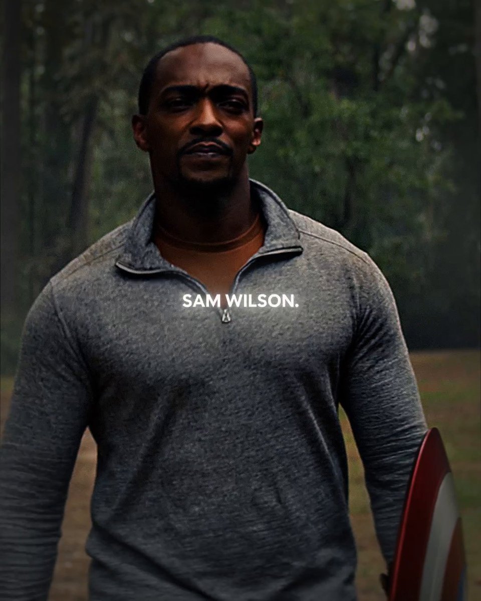 Never meet your heroes, unless your hero is Sam Wilson.