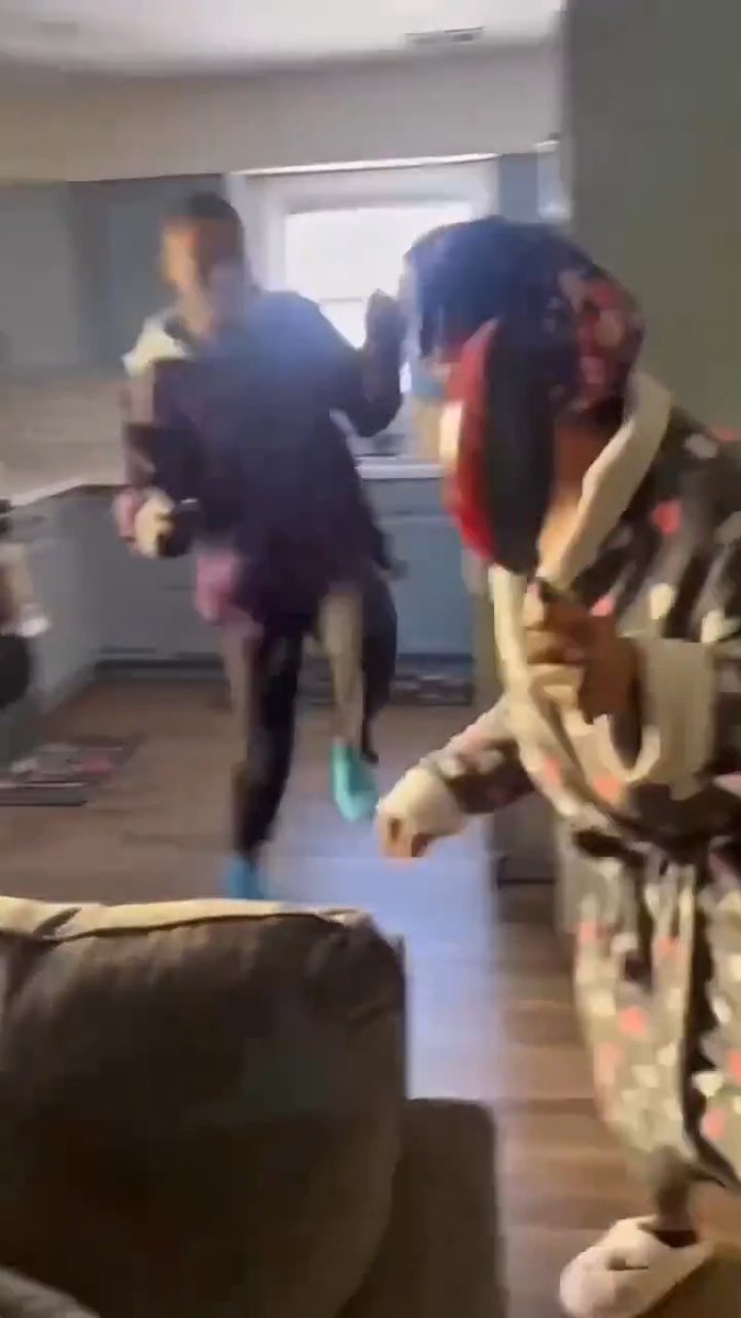 Very disappointed that she didn't hit him with the frying pan