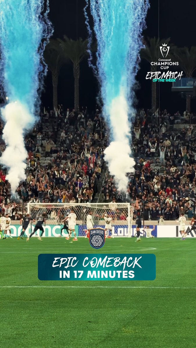 This comeback was the definition of EPIC 🔥