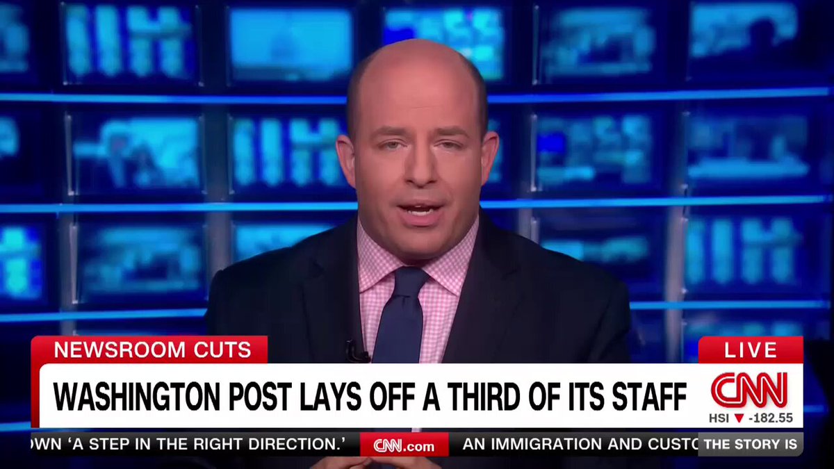 Striking words from The Post Guild: "If Jeff Bezos is no longer willing to invest in the mission that has defined this paper for generations and serve the millions who depend on Post journalism, then The Post deserves a steward that will."