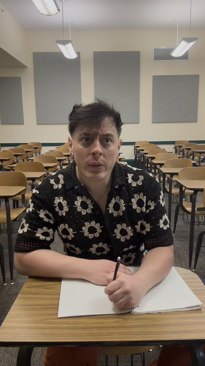 Interesting new class 📓