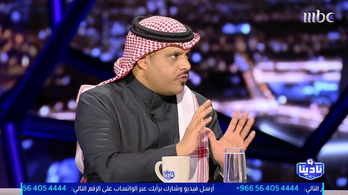 🎙️ أحمد الحربي عبر برنامج (نادينا) : الأهلي الأقل دعماً .. وماتياس يايسله ينافس ويحقق النخبة والسوبر.