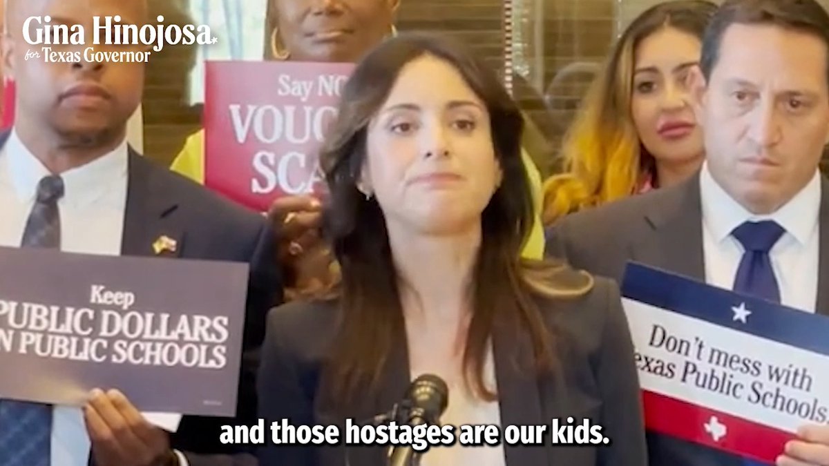 Abbott’s voucher scam sold out our kids and our neighborhood schools. When I’m Governor I’ll end voucher giveaways and get back to basics. It’s time to put 5.5 million Texas public school kids first.