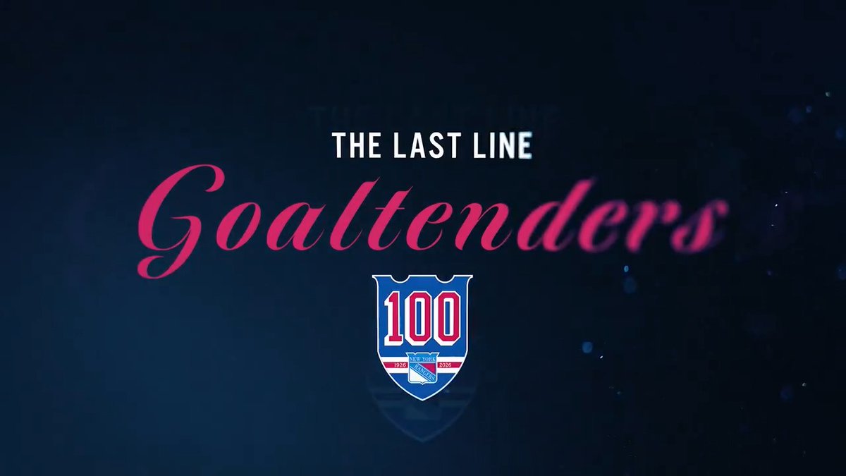 Celebrating the rich history of goaltenders who have backstopped for our franchise since the very beginning. Here's to you 💙❤️