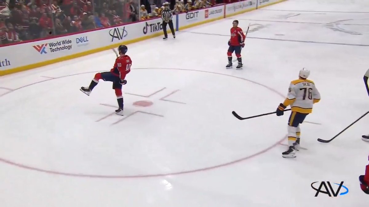 That Dubie a PPLD goal #ALLCAPS | AV