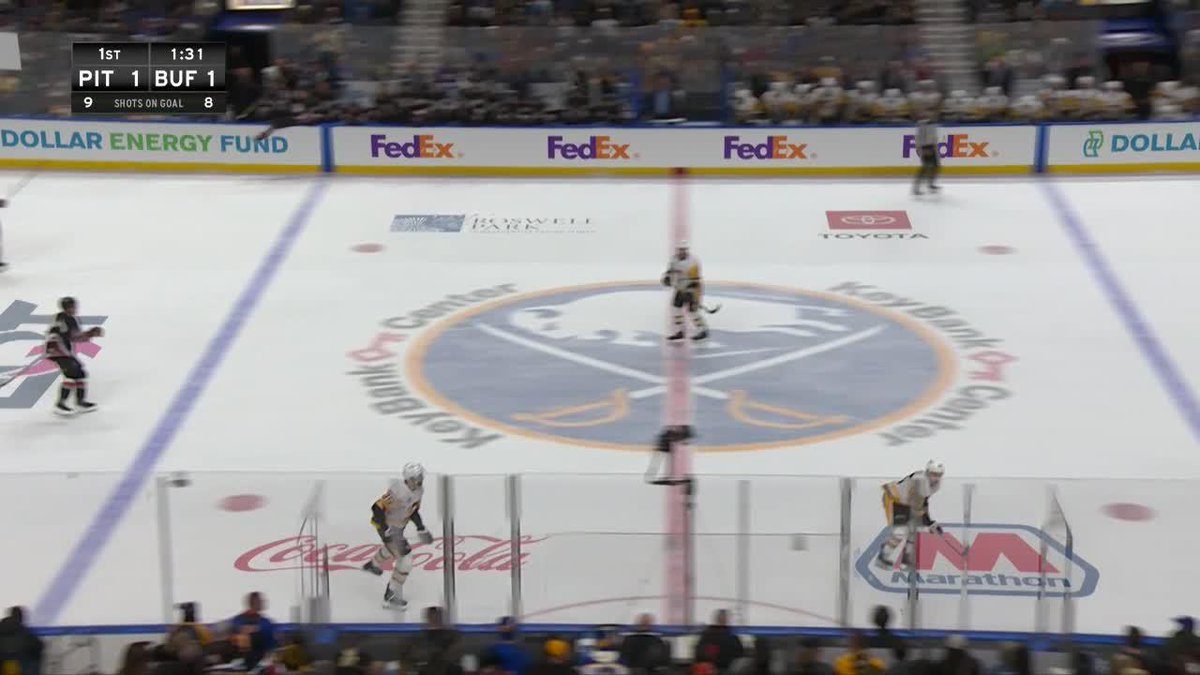 AVERY HAYES HAS TWO IN THE FIRST PERIOD OF HIS NHL DEBUT!!! 🤩 And how about that pass by Anthony Mantha?!
