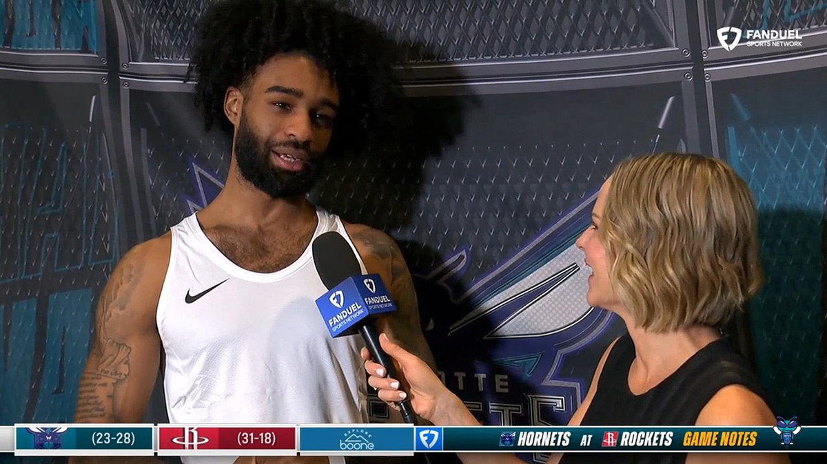🎙️ Coby White: "It's been emotional, but it's also a blessing to be able to come home and play for my home-state team... no matter where I'm at in the world, I'll always be a North Carolina kid at heart."