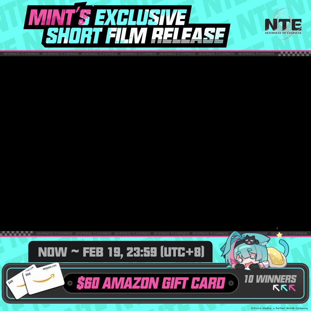 NTE: Mint's Character Short | The Best Days Start with (Not) Waking Up Mint unleashes her ultimate: Super Duper Ultra 360 Whirlwind Slash! The strongest anomaly ever? Easily defeat... ed... Zzzzz...