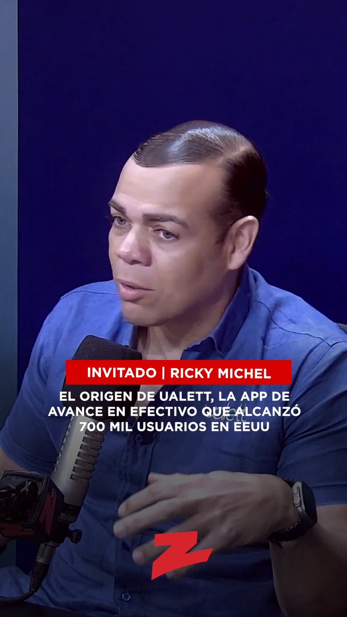 📽️ [#ZEntrevistas] Ricky Michel, CEO de Ualett, narra cómo surgió la app de avance en efectivo que ya alcanzó 700 mil usuarios en EE. UU. Conoce todos los detalles en: #Z101 #ZDigital #Noticias #ZTV #ElGobiernoDeLaTarde #Ualett #EEUU