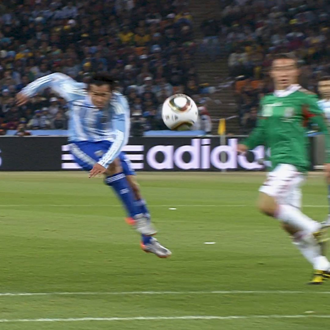 Este GOLAZO de Carlitos Tevez contra México 🥵🇦🇷