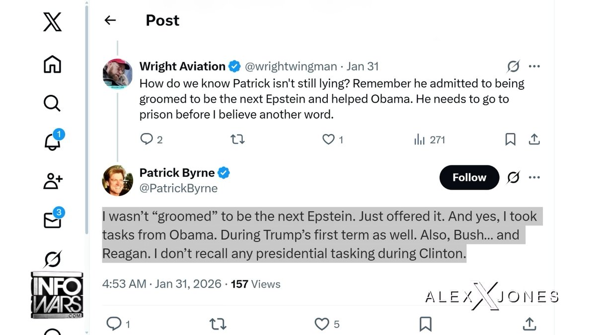 EXCLUSIVE INTEL: "In 2019, He Reached Out To Me In 2 Fake Set Ups To Come Out To Epstein Island... The Name Rothschild Was Mentioned!" Former High-Level CIA Operative, Patrick Byrne, Reveals How Epstein Attempted To Recruit Him To Help Run The Operation PLUS, He Exposes The Inner Workings Of Epstein's Mossad Operation That Functioned Under The Purview Of US Intelligence