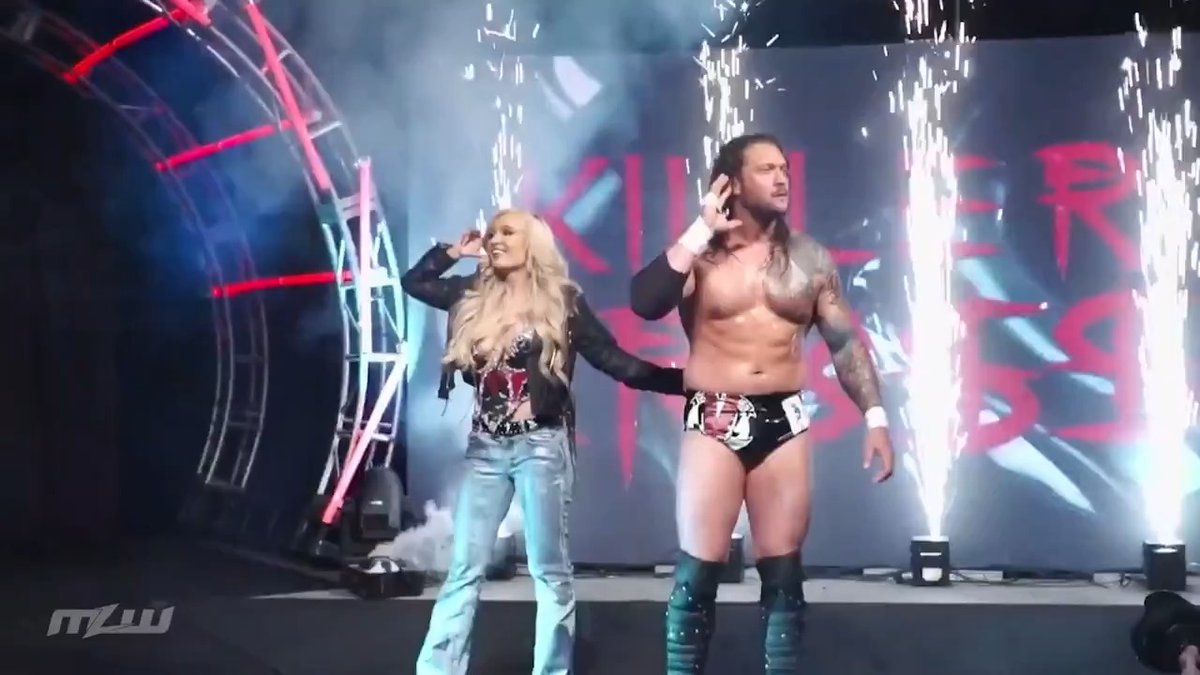 YOU WANT KROSS? You got Kevin Robert Kesar, MLW... as the 1st entrant in the Battle RIOT! TikTok ⏳
