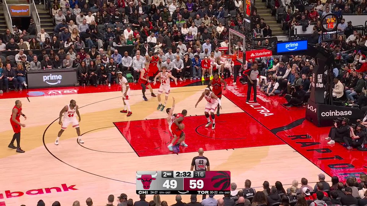MATAS COMING THROUGH. MB | NBA on Prime