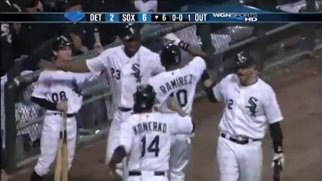Alexei Ramirez against Shohei Ohtani in the WBC