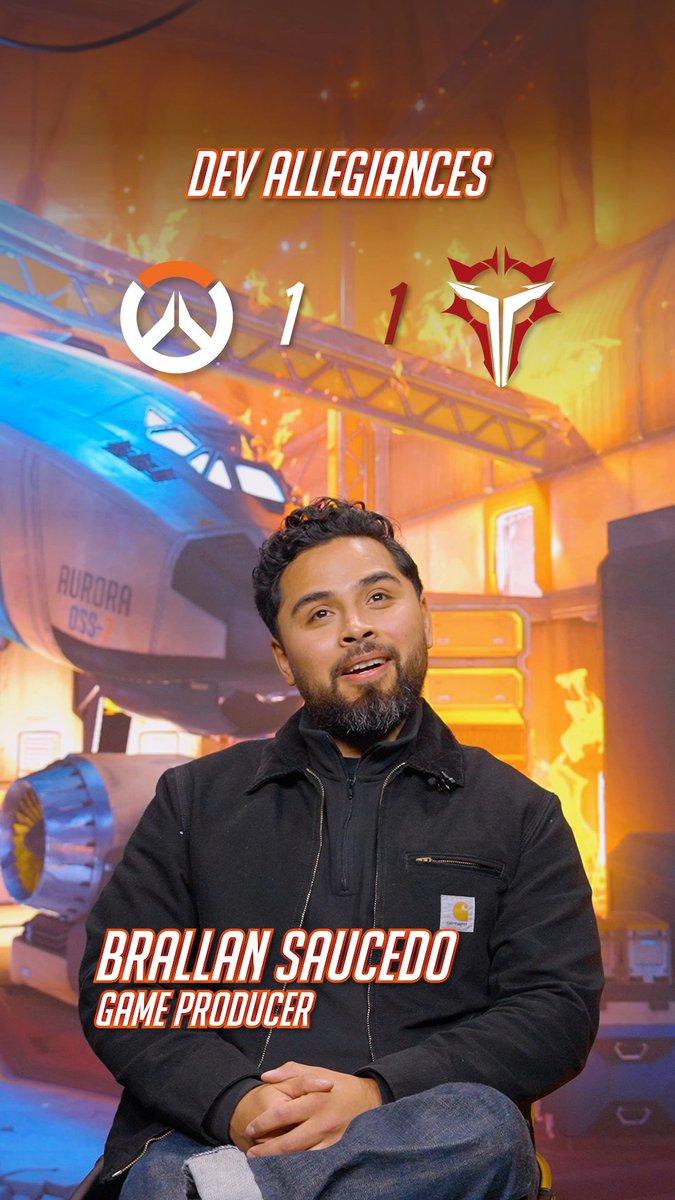 The battle between Overwatch and Talon has arrived at Blizzard HQ 🎮💥 Which side are you on? Drop it in the comments 💪