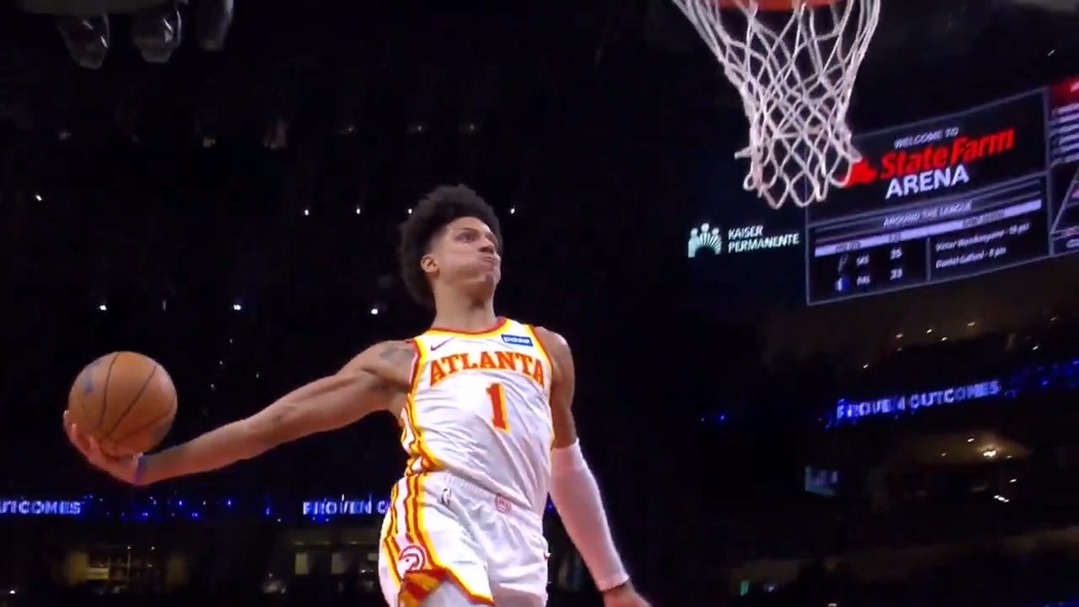 JALEN LEVITATED