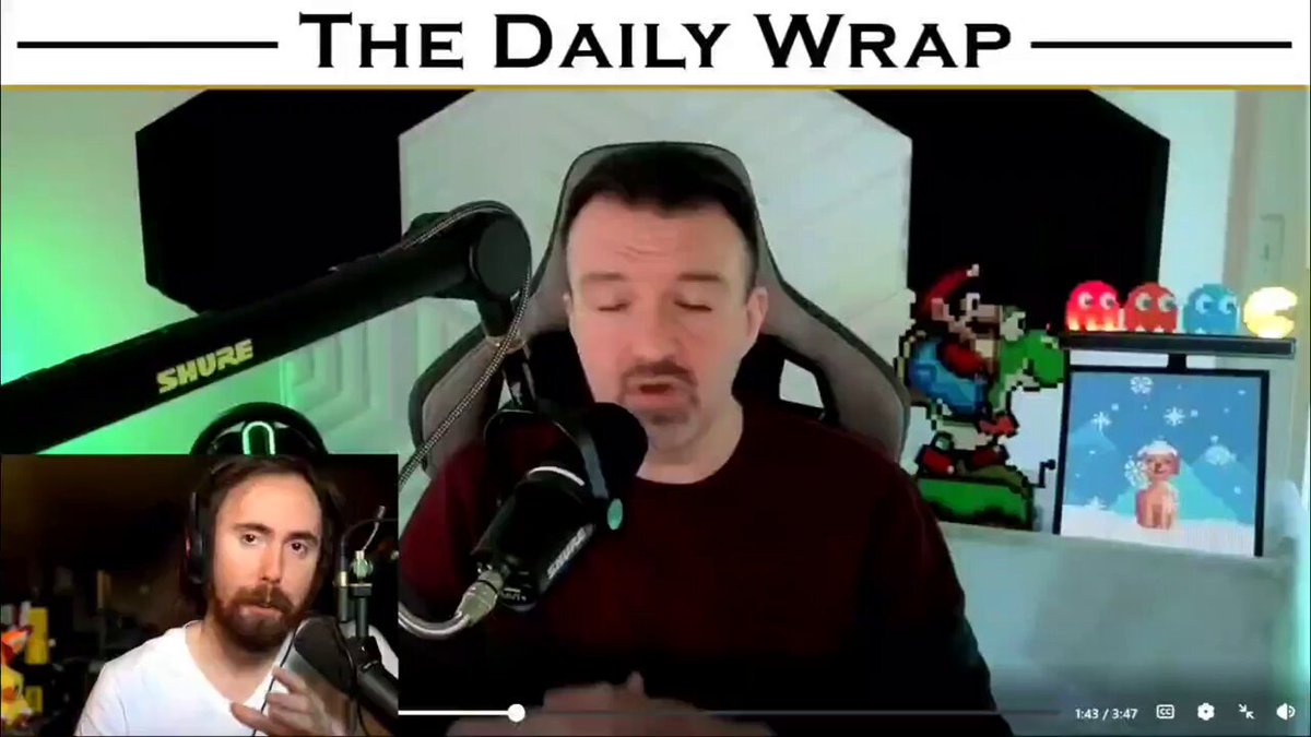 Asmongold reveals devious idea “Every day that they wore hat I would viewbot their stream another 200 viewers..u create this pattern where then they feel like they have to wear the hat all the time..then u take viewers away &amp; only give viewers when no hat”
