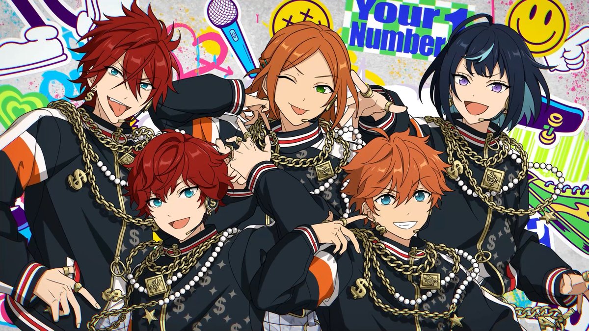 ╭━━━━━━━━━━━━━╮ SELECTION 10 UNIT SONG ╰━━ｖ━━━━━━━━━━╯ ┏━━ 🧡💸【𝟘𝟝】💥👊 Ai☆$!! ━━┛