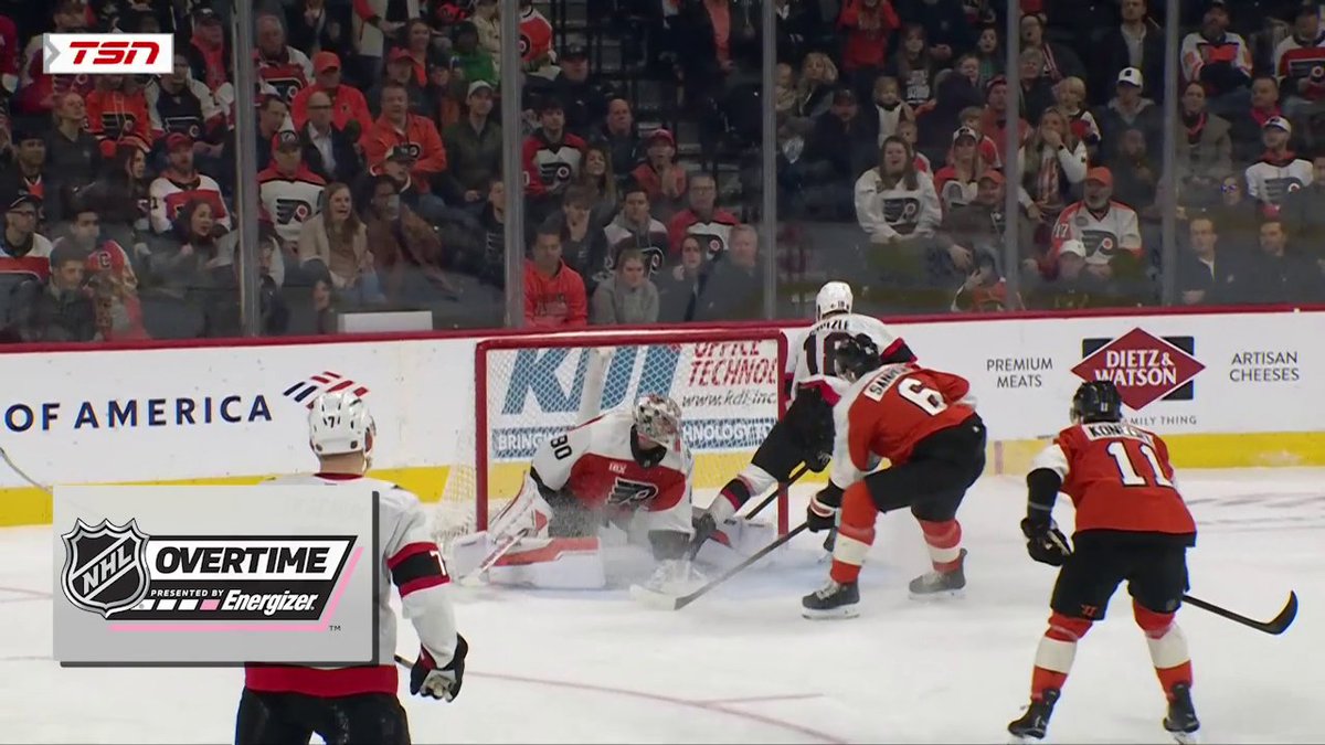 TIM STÜTZLE 😱 He scores a sensational goal to win it in Energizer overtime!