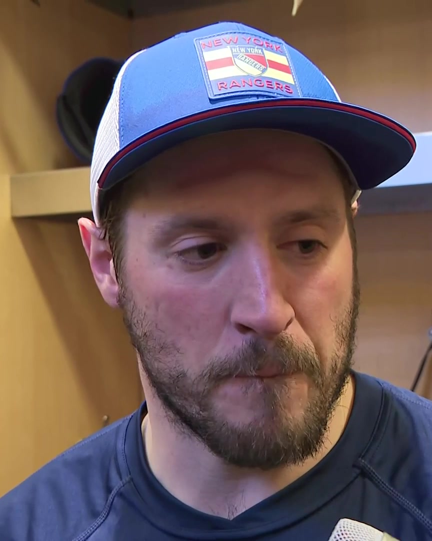 J.T. Miller on the message to the Rangers heading into the Olympic break: "I don't know. We just need to enjoy or take time - I literally don't know. Come back with a better mindset I guess"