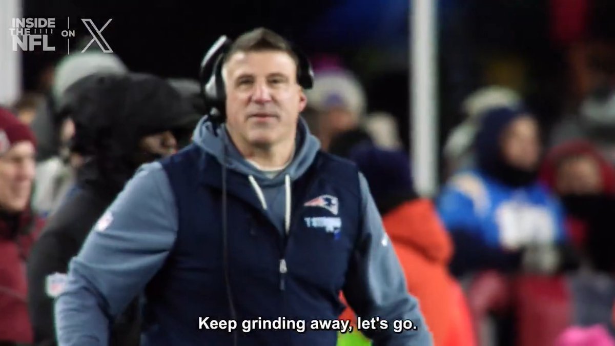 "I can't wait to tell people I get to coach the New England Patriots" Coach of the Year Mike Vrabel puts his players first 👏