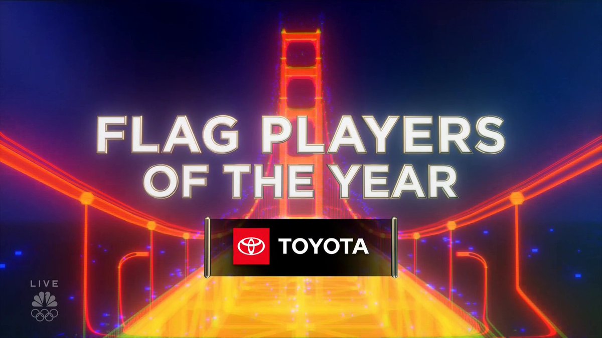 Brysen Wright and and Ava Rotondi are the @NFLFlag Players of the Year presented by Toyota USA 🙌 NFL Honors on NBC/NFL Network Stream on NFL+ &amp; Peacock