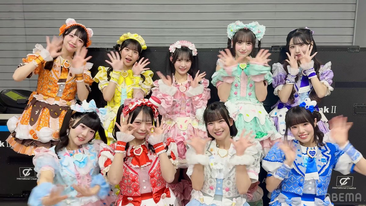 本日よる6時~ABEMA独占生配信📡 iLiFE! 全国ツアー『JAPANLiFE! 2025』 抽選で5名様にメンバー全員サイン入りTシャツを🎁 ①ABEMA(アベマ) HEROINES×ABEMA(ヒロインズアベマ)をフォロー ②#iLiFE #アベマキャンペーン で感想を投稿 🗓️2/6 18:00~2/8 23:59 ツアーファイナルを楽しもう✨ #JAPANLiFE2025 #ヒロインズアベマ