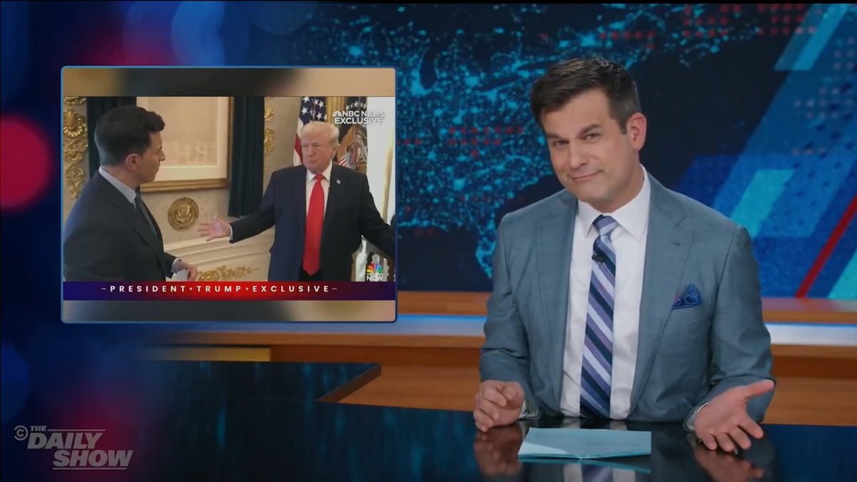 Trump has a top-secret weapon called "The Discombobulator" that he can’t wait to tell you about