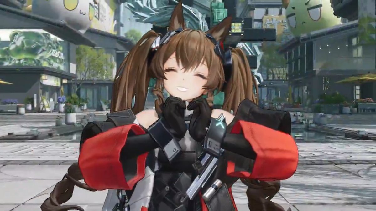 オペレーター戦闘紹介 - ギルベルタ ▼YouTubeでのご視聴 #エンドフィールド #アークナイツエンドフィールド