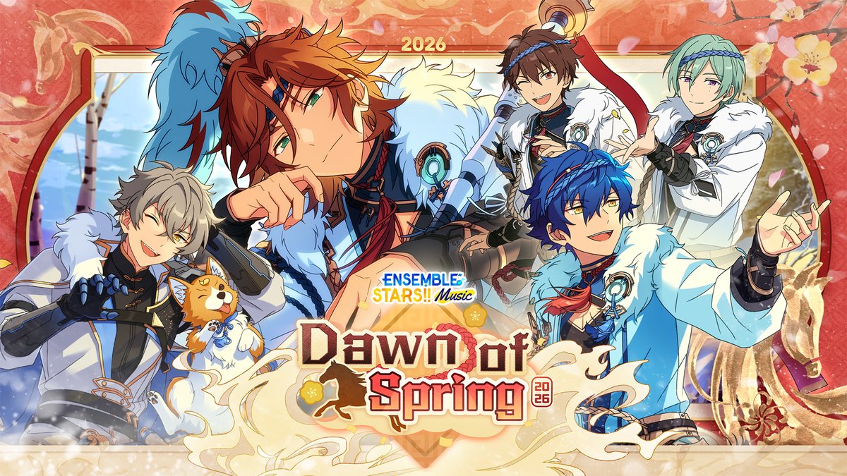 🎉PV Release: Dawn of Spring 2026 Repost&amp;❤️ 2 Producers: $50 (iOS/GP gift card) 30 Producers: 10 DIA Scout Tickets (time-limited) 🎉We'll give every Producer 10 DIA Scout Tickets (time-limited) if Like+Repost+Comment≥10,000 by Feb 10! Stay tuned for more information!