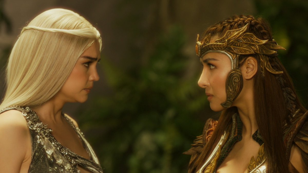 #Sanggre #Teaser: Nag-aalala si Mitena para kay Terra! 🥺 #Sanggre8Vs1Battle | Abangan mamayang 8:05 PM sa GMA Prime at 9:45 PM sa GTV