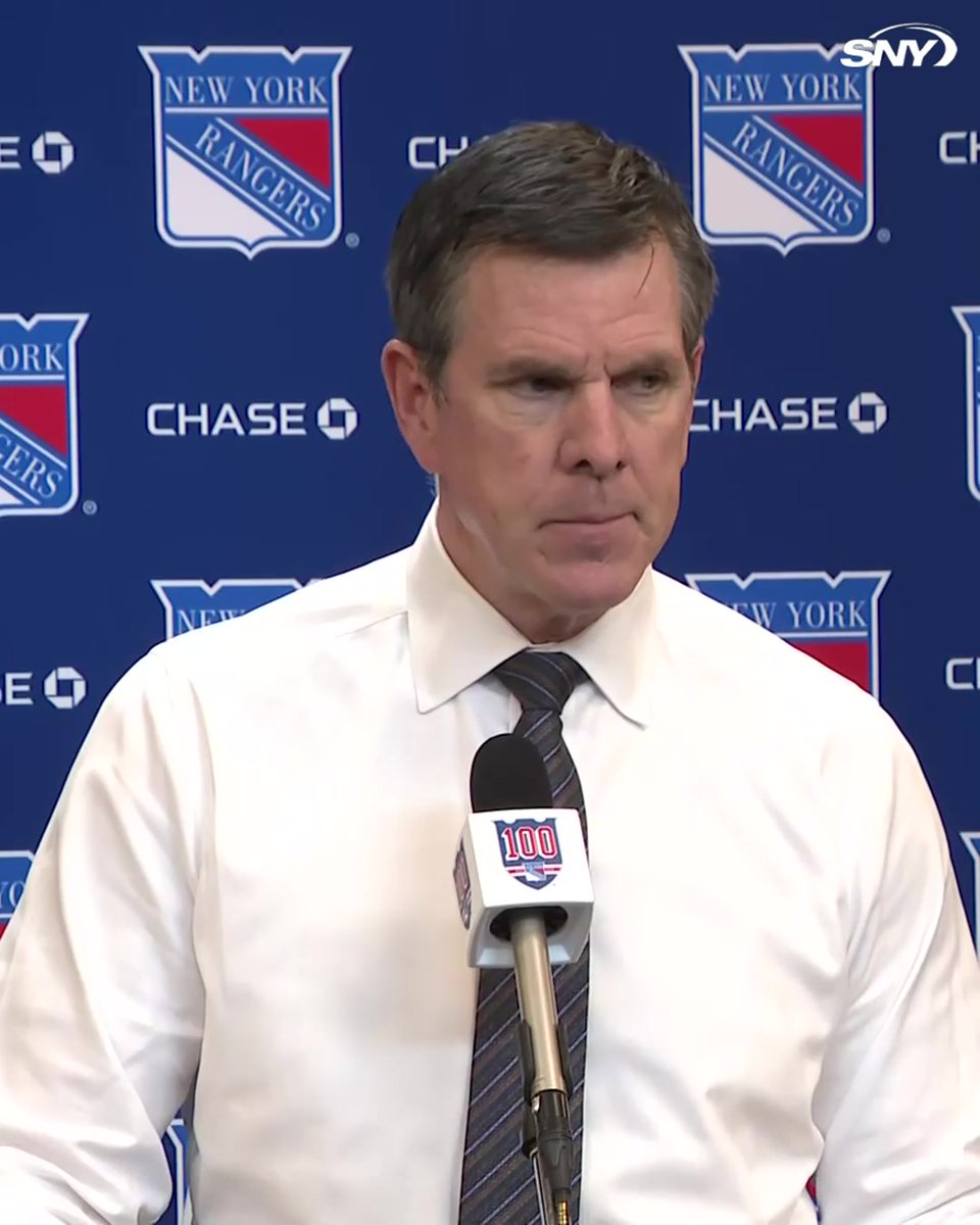 Mike Sullivan on scratching Brennan Othmann: "We had a number of conversations. We had a conversation today on why I made the decision I made. I think there are elements of his game that have to continue to improve in order for him to establish himself as an NHL player"