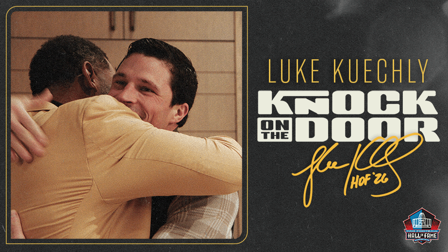 Luke Kuechly's first words after he found out he was a Hall of Famer took me out 💀 💀 💀 Julius Peppers: Luke, welcome to the Pro Football Hall of Fame Luke: Dang, Pep, you're so big, man