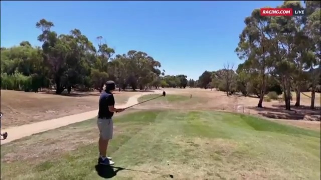 Be honest… what are we giving Henry Dwyer Racing's swing? ⛳️😅 📺 Ch. 78/68, Foxtel 529, Kayo or via our app