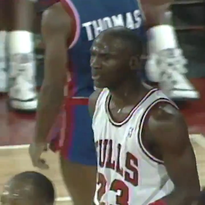 Sometimes these Michael Jordan highlights don’t even seem real