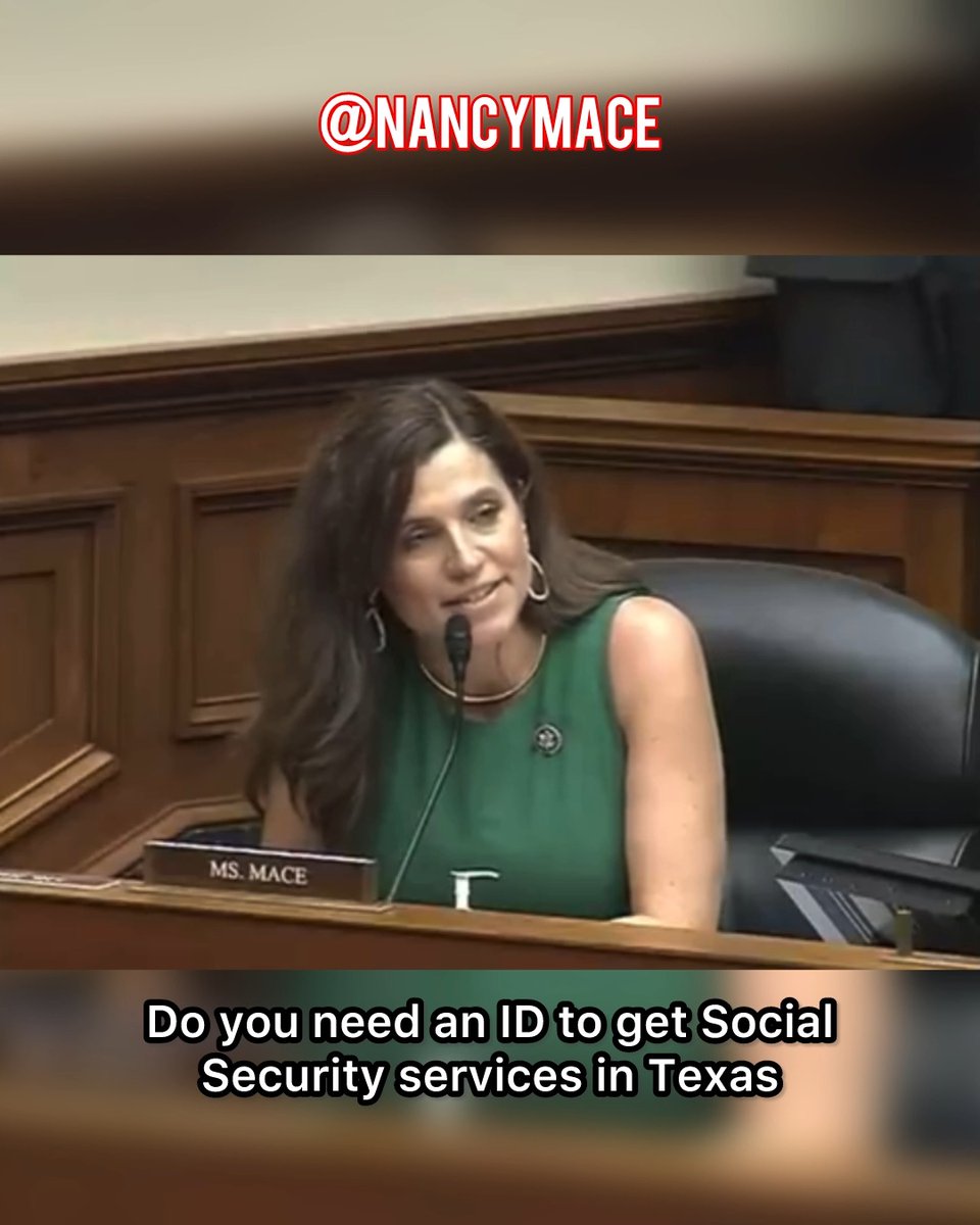 You need ID to: - Pay rent - Open a bank account - Get on a plane - Rent a car But not to vote? PASS THE SAVE ACT.
