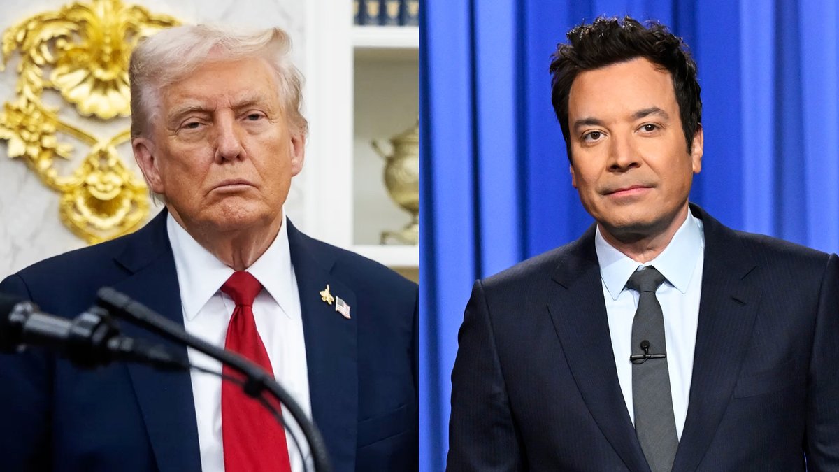 Trump launched his new prescription drug website TrumpRx today. Now you’ll be able to buy Xanax from the reason you need Xanax. #FallonTonight