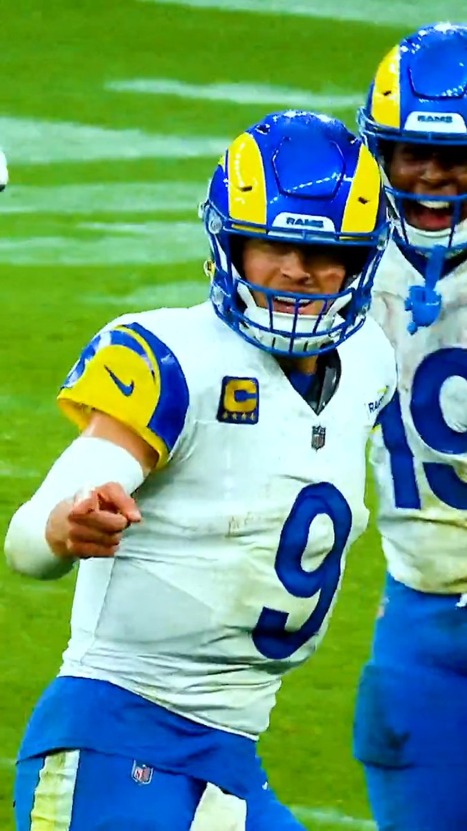 MATTHEW STAFFORD. MVP. Invisalign | Los Angeles Rams