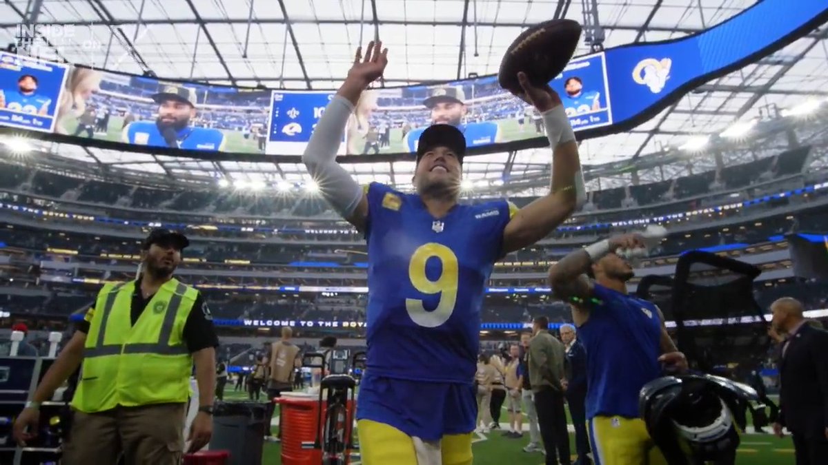 After 17 seasons in the league, Matthew Stafford is your 2025 MVP! 🏆